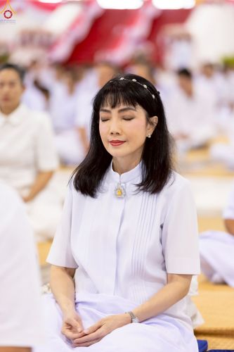 ภาพ No.243650:วันอาทิตย์ที่ 7 กันยายน พ.ศ. 2568 พิธีบูชาครูผู้ค้นพบวิชชาธรรมกาย , พิธีบูชาข้าวพระ ณ สภาธรรมกายสากล วัดพระธรรมกาย