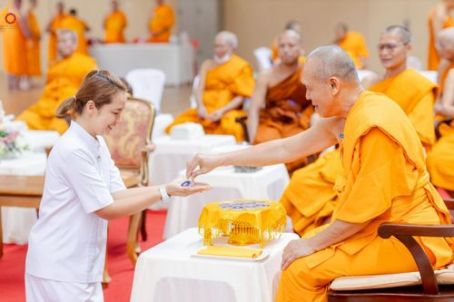 ภาพ No.249642:วันที่ 1 ตุลาคม พ.ศ. 2568 การสอบธรรมสนามหลวง นักธรรมชั้นตรี อำเภอคลองหลวง จังหวัดปทุมธานี ณ ห้องแก้วสารพัดนึก 2 วัดพระธรรมกาย