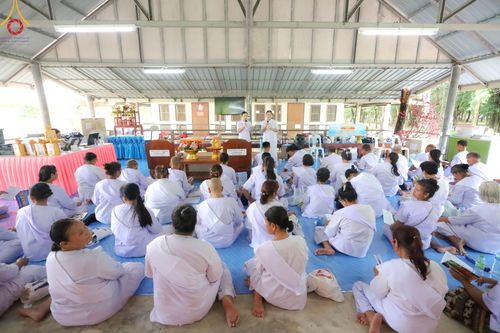 ภาพ No.155049:โครงการอุบาสกแก้ว อุบาสิกาแก้ว รุ่นที่ 2 ตัวแทนทอดกฐินสามัคคีทั่วไทย 30,000 วัด บูชาธรรม 80 ปี หลวงพ่อธัมมชโย จังหวัดบุรีรัมย์ ระหว่างวันที่ 13-15 กันยายน พ.ศ. 2567