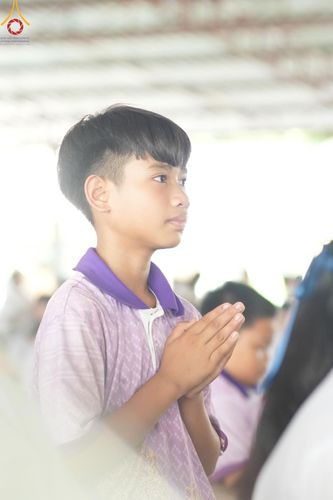 ภาพ No.172530:พิธีทอดกฐินเพื่อสร้าง "ลานเอนกประสงค์พญานาค 4 ตระกูล" วันที่ 15 พฤศจิกายน พ.ศ.2567 ณ พุทธอุทยานนานาชาติ อ.โพนพิสัย จ.หนองคาย