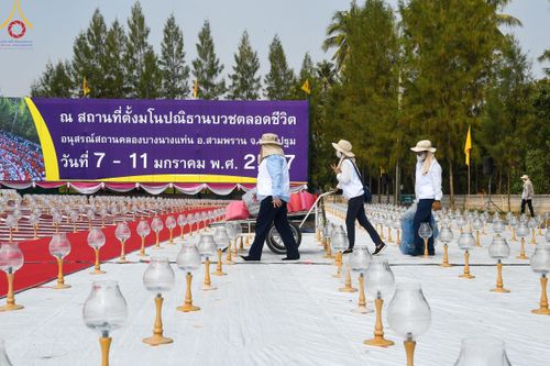 ภาพ No.110895:V.9 กล้าเก่ง การเตรียมงาน เก็บงาน การรับบุญของเจ้าหน้าที่หน่วยงานต่างๆ เพื่อโครงการธรรมยาตรา กตัญญูบูชามหาปูชนียาจารย์ พระมงคลเทพมุนี (สด จนฺทสโร) พระผู้ปราบมาร อนุสรณ์สถาน 7 แห่ง ปีที่ 12 ระหว่างวันที่ 2 - 31 มกราคม พ.ศ.2567