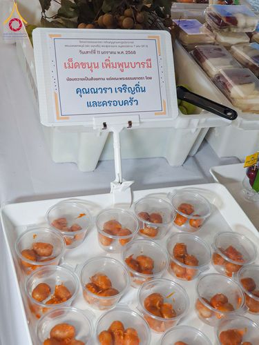 ภาพ No.193641:สาธุชนถวายภัตตาหารเป็นสังฆทาน แด่พระธรรมยาตรา ณ อนุสรณ์สถานคลองบางนางแท่น อ.สามพราน จ.นครปฐม ในโครงการธรรมยาตรา กตัญญูบูชา มหาปูชนียาจารย์ พระมงคลเทพมุนี(สด จนฺทสโร) พระผู้ปราบมาร อนุสรณ์สถาน 7 แห่ง ปีที่ 13 วันที่ 11 มกราคม พ.ศ. 2568