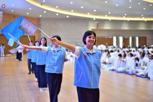 ภาพ No.243298:วันที่ 23-31 สิงหาคม พ.ศ. 2568 เจ้าหน้าที่ทุกสถานะ ทุ่มเทจัดงาน สัมมนารวมใจผู้นำบุญ เพื่องานกฐินสามัคคีทั่วไทย 30,000 วัด บูชาธรรม 81 ปี หลวงพ่อธัมมชโย