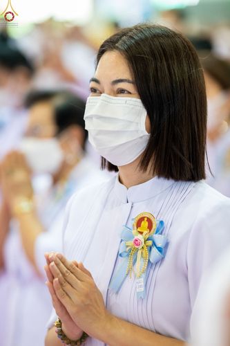 ภาพ No.77055:พิธีหล่อพระบรมพุทธเจ้า ในวันมาฆบูชา อาทิตย์ต้นเดือนที่ 6 มีนาคม พ.ศ. 2566 ณ วัดพระธรรมกาย จ.ปทุมธานี