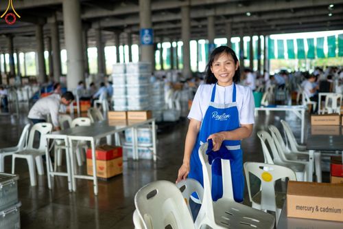 ภาพ No.60877:V.37 ยิ่งกว่าดี เพื่อ 80 ปีของพ่อ ภาพการเตรียมงานของหน่วยงานต่างๆ เพื่อพิธีฉลองอายุวัฒนมงคล 80 ปี หลวงพ่อธัมมชโย และรับถวายมหาสังฆทาน 10,000 กว่าวัดทั่วประเทศ ในวันคุ้มครองโลก วันจันทร์ที่ 22 เมษายน พ.ศ. 2567