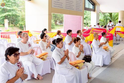 ภาพ No.233423:วันอาทิตย์ที่ 13 กรกฎาคม พ.ศ. 2568 พิธีทอดผ้าป่าสามัคคี "สร้างบ้านพักผู้ปฏิบัติธรรม" ณ ศูนย์ปฏิบัติธรรมจังหวัดระยอง(บ้านช่องลม)