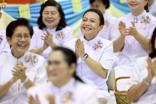 ภาพ No.236261:วันที่ 3 สิงหาคม พ.ศ. 2568 พิธีมุทิตาสักการะพระภิกษุ ผู้สอบได้เปรียญธรรม 9 ประโยค ระดับโลก ปีที่ 37, พิธีมอบโล่และทุนการศึกษา สำนักเรียนบาลีดีเด่นทั่วประเทศ ณ ห้องแก้วสารพัดนึก 1 วัดพระธรรมกาย