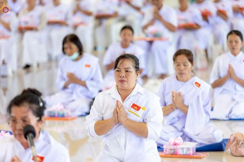 ภาพ No.246771:วันที่ 16-18 กันยายน พ.ศ. 2568 โครงการอบรมอุบาสกแก้วอุบาสิกาแก้ว รุ่นที่ 2 ณ ธุดงคสถานพิษณุโลก