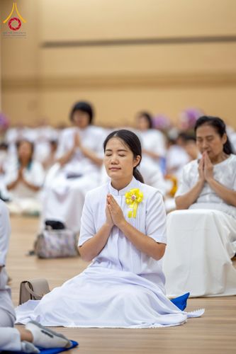 ภาพ No.232559:วันอาทิตย์ที่ 6 กรกฏาคม พ.ศ. 2568 พิธีมุทิตาสักการะพระครูสัญญาบัตร ปีพุทธศักราช 2568 ณ ห้องแก้วสารพัดนึก2 สภาธรรมกายสากล วัดพระธรรมกาย