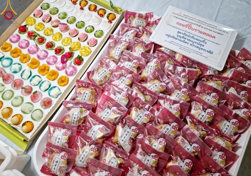 ภาพ No.113023:พิธีถวายภัตตาหารเป็นสังฆทาน แด่คณะพระธรรมยาตรา ปีที่ 12 วันที่ 16 มกราคม พ.ศ. 2567 ณ วัดโบสถ์(บน) บางคูเวียง จ.นนทบุรี