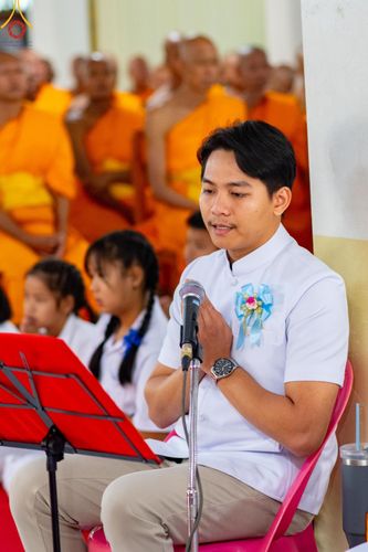 ภาพ No.195102:พิธีทอดผ้าป่าทำนุบำรุงศาสนสถาน ณ วัดไผ่โรงวัว ต.บางตาเถร อ.สองพี่น้อง จ.สุพรรณบุรี ในโครงการธรรมยาตรา กตัญญูบูชา มหาปูชนียาจารย์ พระมงคลเทพมุนี(สด จนฺทสโร) พระผู้ปราบมาร อนุสรณ์สถาน 7 แห่ง ปีที่ 13 วันที่ 13 มกราคม พ.ศ. 2568