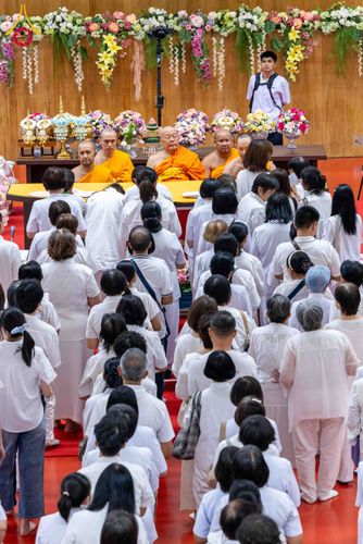 ภาพ No.310589:วันอาทิตย์ที่ 22 กุมภาพันธ์ พ.ศ. 2569 พิธีมุทิตาสักการะในโอกาสอายุวัฒนะมงคล 80 ปี พระพรหมวชิรปัญญาจารย์ (ทองดี สุรเตโช ป.ธ.9) ณ ห้องแก้วสารพัดนึก 2 วัดพระธรรมกาย จ.ปทุมธานี