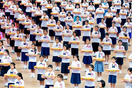 ภาพ No.348586:วันที่ 12 กันยายน พ.ศ. 2569 การอบรมเชิงปฏิบัติการจัดกิจกรรมทอดกฐินสัมฤทธิ์ พิธีมอบผ้าไตรประธานกฐินเด็กดี V-Star ประจำปีพุทธศักราช 2569 ณ สภาธรรมกายสากล วัดพระธรรมกาย