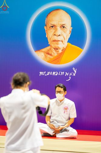 ภาพ No.46758:ประมวลภาพพิธีบูชาข้าวพระ วันอาทิตย์ที่ 5 มิถุนายน พ.ศ. 2565