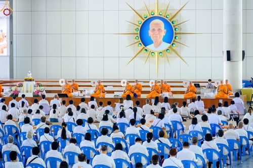 ภาพ No.55453:ประมวลภาพพิธีบุพเปตพลี ครั้งที่ 128 ณ วัดพระธรรมกาย (วันที่ 8 พฤศจิกายน พ.ศ. 2565)