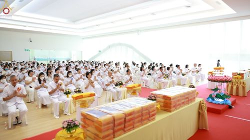 ภาพ No.55788:ประมวลภาพพิธีทอดกฐินสามัคคี ณ วัดพระธรรมกายสิงคโปร์ (วันที่ 23 ตุลาคม พ.ศ. 2565)