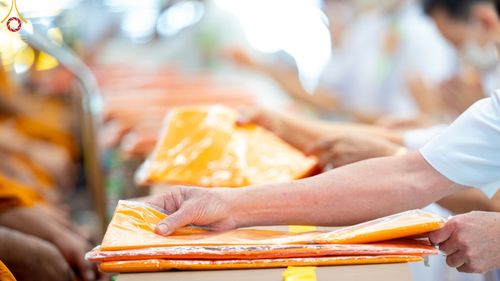 ภาพ No.46682:ประมวลภาพพิธีถวายสังฆทาน 323 วัด 4 จังหวัดชายแดนภาคใต้ (ออนไลน์) ปีที่ 18 ครั้งที่ 158