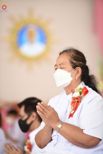 ภาพ No.51921:พิธีทอดผ้าป่าต่อเติมส่วนขยายหอฉันคุณยาย และเปิดป้ายคุณยายอาจารย์มหารัตนอุบาสิกาจันทร์ ขนนกยูง ณ ศูนย์ปฎิบัติธรรมสระบุรี