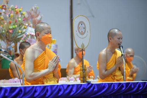 ภาพ No.55317:ประมวลภาพพิธีทอดกฐินสามัคคี ณ ศูนย์อบรมเยาวชนจังหวัดนนทบุรี (วันที่ 22 ตุลาคม พ.ศ. 2565)