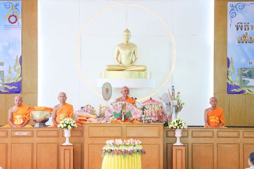 ภาพ No.53350:ประมวลภาพพิธีทอดกฐินสามัคคี ณ วัดป่าโนนสะอาด จ.หนองคาย (วันที่ 11 ตุลาคม พ.ศ. 2565)