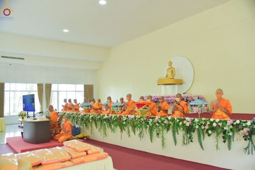 ภาพ No.55577:ประมวลภาพพิธีทอดกฐินสามัคคี ณ ธุดงคสถานจันทปุระ จ.จันทบุรี  (วันที่ 23 ตุลาคม พ.ศ. 2565)