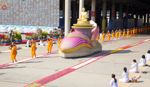 ภาพ No.41685:ประมวลภาพธรรมยาตรา ปีที่ 10  ประจำวันที่ 8 มกราคม พ.ศ. 2565