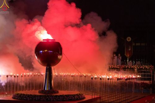 ภาพ No.43492:ประมวลภาพวันมาฆบูชา ประจำปี พ.ศ. 2565 ณ วัดพระธรรมกาย (ชุดที่ 2)