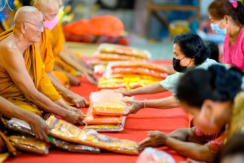 ภาพ No.52852:ประมวลภาพพิธีทอดกฐินสามัคคี ณ วัดโนนสมบูรณ์ จังหวัดปราจีนบุรี (วันที่ 14 ตุลาคม พ.ศ. 2565)