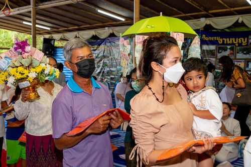 ภาพ No.56929:ประมวลภาพพิธีทอดกฐินสามัคคี ณ ศูนย์อบรมเยาวชนปัตตานี (วันที่ 23 ตุลาคม พ.ศ. 2565)