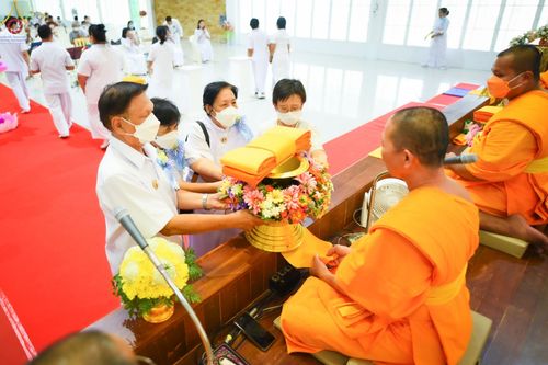 ภาพ No.56242:ประมวลภาพพิธีทอดกฐินสามัคคี ณ ศูนย์ปฏิบัติธรรมบ้านโพธิ์ (วันที่ 23 ตุลาคม พ.ศ. 2565)