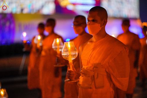 ภาพ No.43438:ประมวลภาพวันมาฆบูชา ประจำปี พ.ศ. 2565 ณ วัดพระธรรมกาย