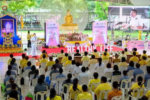 ภาพ No.48650:ประมวลภาพโครงการมหกรรมสุขภาพ “คนคลองหลวงสุขภาพดี ชีวีเป็นสุข” ปี พ.ศ. 2565