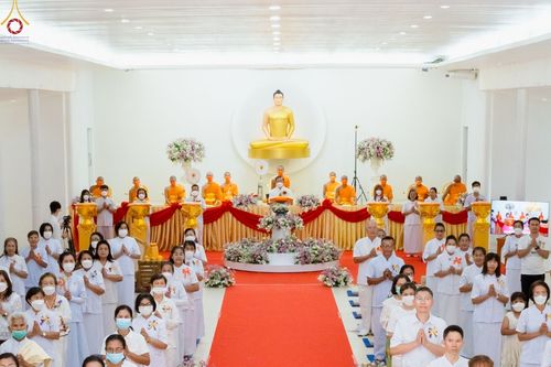 ภาพ No.57279:ประมวลภาพพิธีทอดกฐินสามัคคี ณ ธุดงคสถานปราจีนบุรี (วันที่ 29 ตุลาคม พ.ศ. 2565)