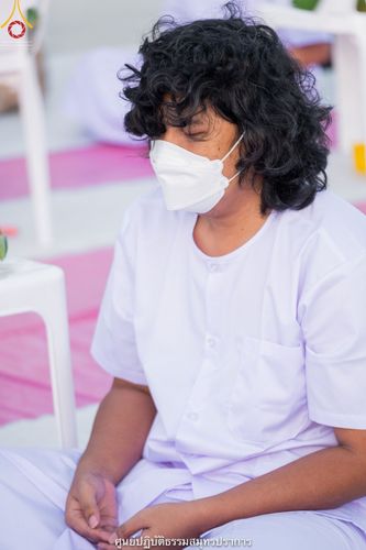 ภาพ No.39579:พิธีตัดปอยผม ปลงผม ขอขมารับผ้าไตรและพิธีบรรพชา ในโครงการอุปสมบท บูชาธรรมมหาปูชนียาจารย์ ประจำปี 2564 ชุดที่ 3