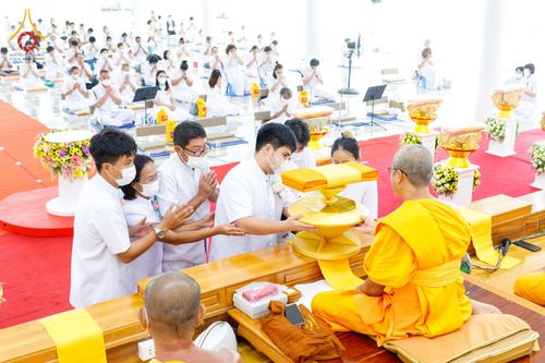 ภาพ No.53599:ประมวลภาพพิธีทอดกฐินสามัคคี ณ ธุดงคสถานชุมพร จ.ชุมพร (วันที่ 16 ตุลาคม พ.ศ. 2565)