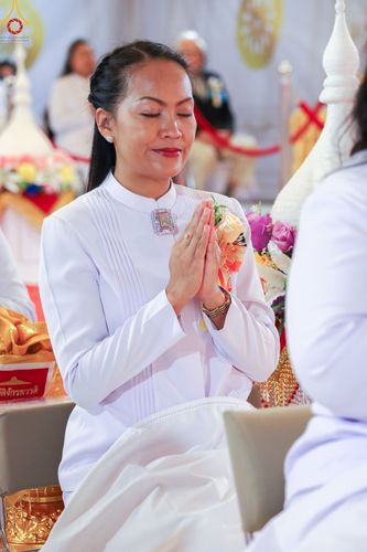 ภาพ No.54190:ประมวลภาพพิธีทอดกฐินบรมจักรพรรดิ ณ วัดพระธรรมกายนอร์เวย์ (วันที่ 16 ตุลาคม พ.ศ. 2565)