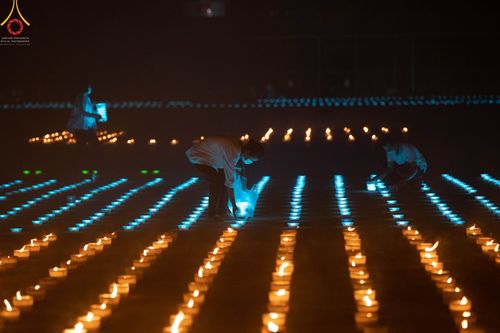 ภาพ No.41119:กิจกรรมงานบุญสวดมนต์ข้ามปีออนไลน์ เนื่องในเทศกาลส่งท้ายปีเก่า ต้อนรับพุทธศักราชใหม่ 2565