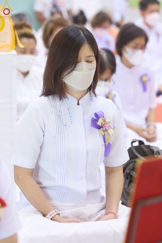 ภาพ No.50210:ประมวลภาพพิธีถวายมหาสังฆทาน 77 วัด ฉลองครบรอบ 7 ปี ศูนย์ปฏิบัติธรรมพัทลุง