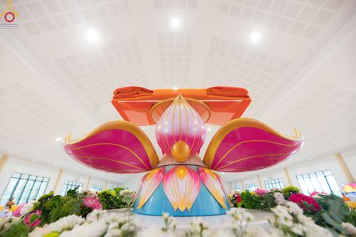 ภาพ No.53418:ประมวลภาพพิธีทอดกฐินสามัคคี ณ ศูนย์บอบรมเยาวชนบางปะหัน (วันที่ 15 ตุลาคม พ.ศ. 2565)