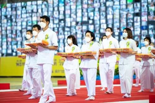 ภาพ No.38759:พิธีทอดกฐินสามัคคี ณ สภาธรรมกายสากล วัดพระธรรมกาย