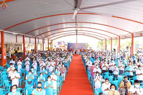 ภาพ No.52961:ประมวลภาพพิธีทอดกฐินสามัคคี ณ วัดมงคลพุกกราม จ.ปทุมธานี  (วันที่ 15 ตุลาคม พ.ศ. 2565)