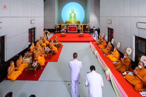 ภาพ No.47767:ประมวลภาพพิธีมุทิตาสักการะพระภิกษุนาคหลวง วันพุธที่ 6 กรกฎาคม พ.ศ. 2565