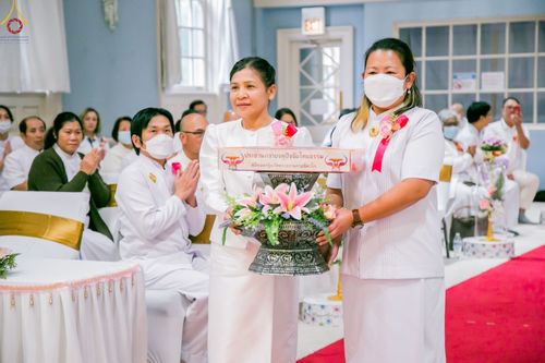 ภาพ No.54312:ประมวลภาพพิธีทอดกฐินสามัคคี ณ วัดพระธรรมกายชิคาโก (วันที่ 16 ตุลาคม พ.ศ. 2565)