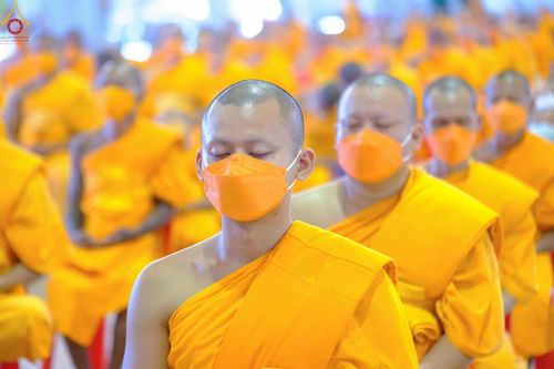 ภาพ No.47959:ประมวลภาพงานบุญวันอาทิตย์ต้นเดือนที่ 3 กรกฏาคม พ.ศ. 2565