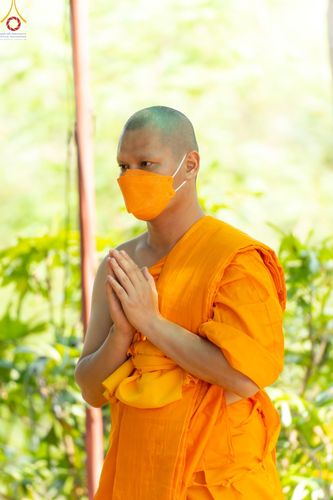 ภาพ No.43683:เมืองโบราณ ร่วมกับกองนครหลวง 6 จัดพิธีบรรพชาถวายเป็นพุทธบูชา