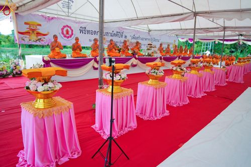 ภาพ No.53115:ประมวลภาพพิธีทอดกฐินสามัคคี ณ ศูนย์ปฏิบัติธรรมวิหารแดง จ.สระบุรี (วันที่ 15 ตุลาคม พ.ศ. 2565)