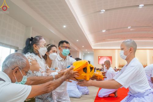 ภาพ No.44946:ประมวลภาพพิธีบรรพชา ในโครงการบรรพชาสามเณรฟื้นฟูพระพุทธศาสนาทั่วไทย ณ ศูนย์อบรมเยาวชนกาญจนบุรี