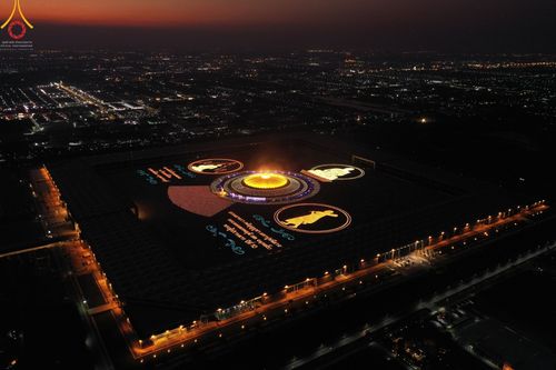 ภาพ No.42285:ประมวลภาพธรรมยาตรา ปีที่ 10  ประจำวันที่ 15 มกราคม พ.ศ. 2565