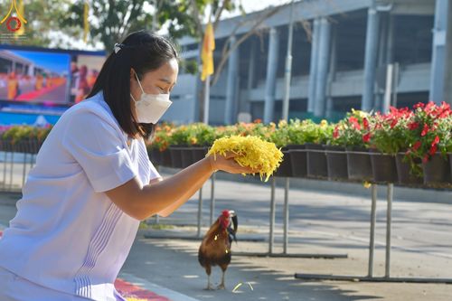 ภาพ No.42357:ประมวลภาพธรรมยาตรา ปีที่ 10  ประจำวันที่ 16 มกราคม พ.ศ. 2565