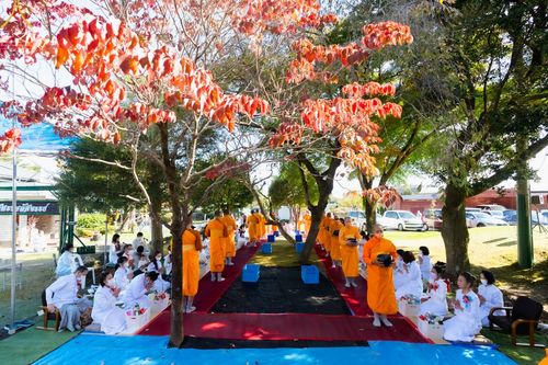 ภาพ No.56454:ประมวลภาพพิธีทอดกฐินสมโภชพระประธาน ณ วัดพระธรรมกายโทชิหงิ ประเทศญี่ปุ่น